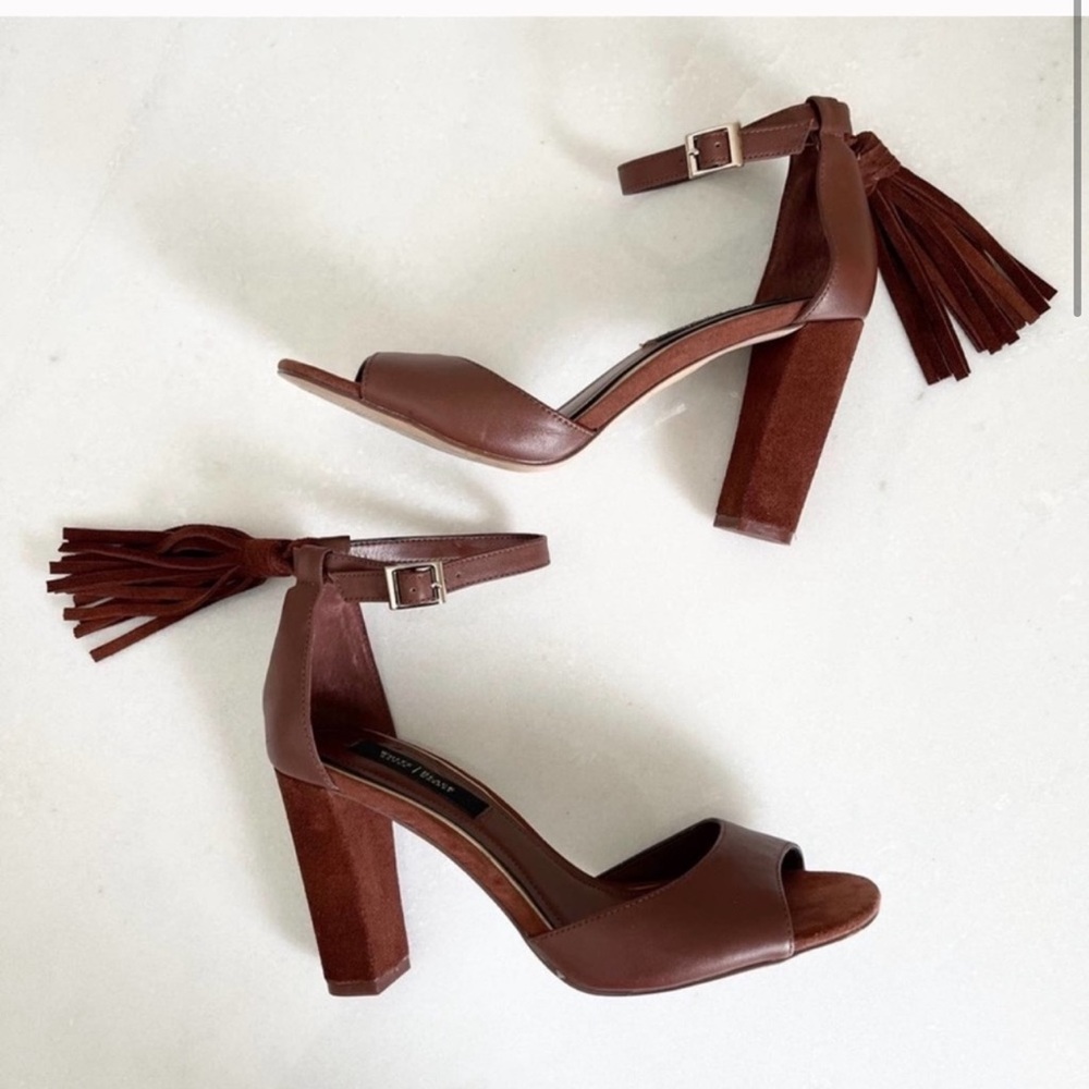 White House Black Market heels
